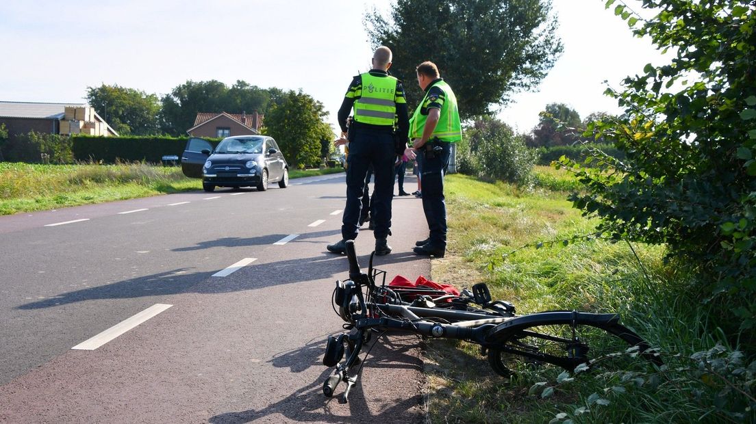 Ongeluk fietser Waarde