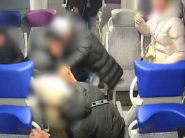 Beroving om 'Rolex' in trein opgelost, politie pakt minderjarige op