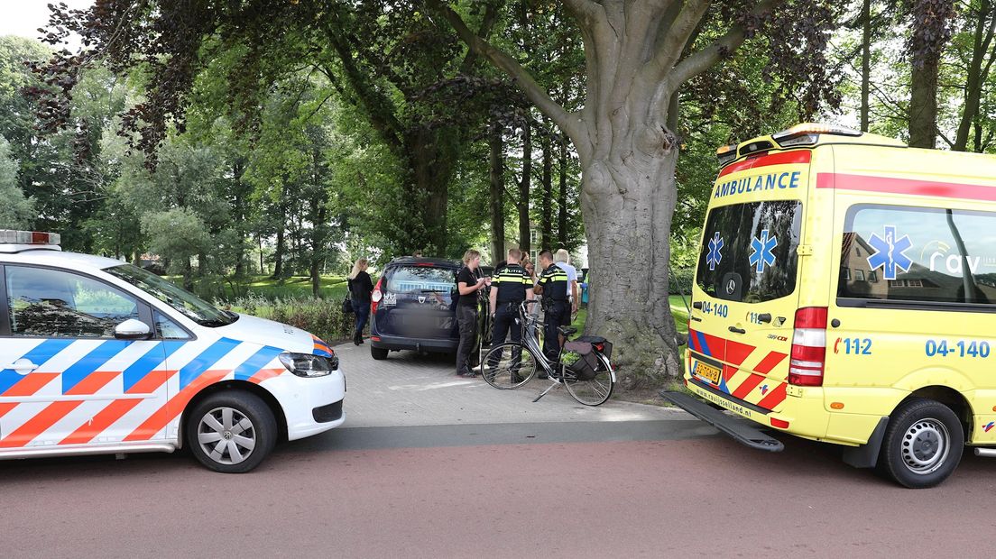 Aanrijding met letsel in Ommen