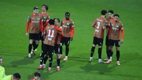 NEC tegen PSV in de halve finales van de beker