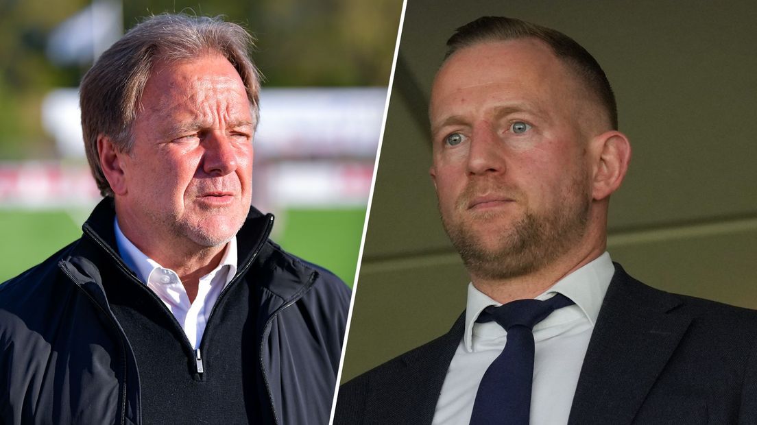 Mike Snoei en Sjoerd Ars kijken vooruit naar het seizoen van De Graafschap.