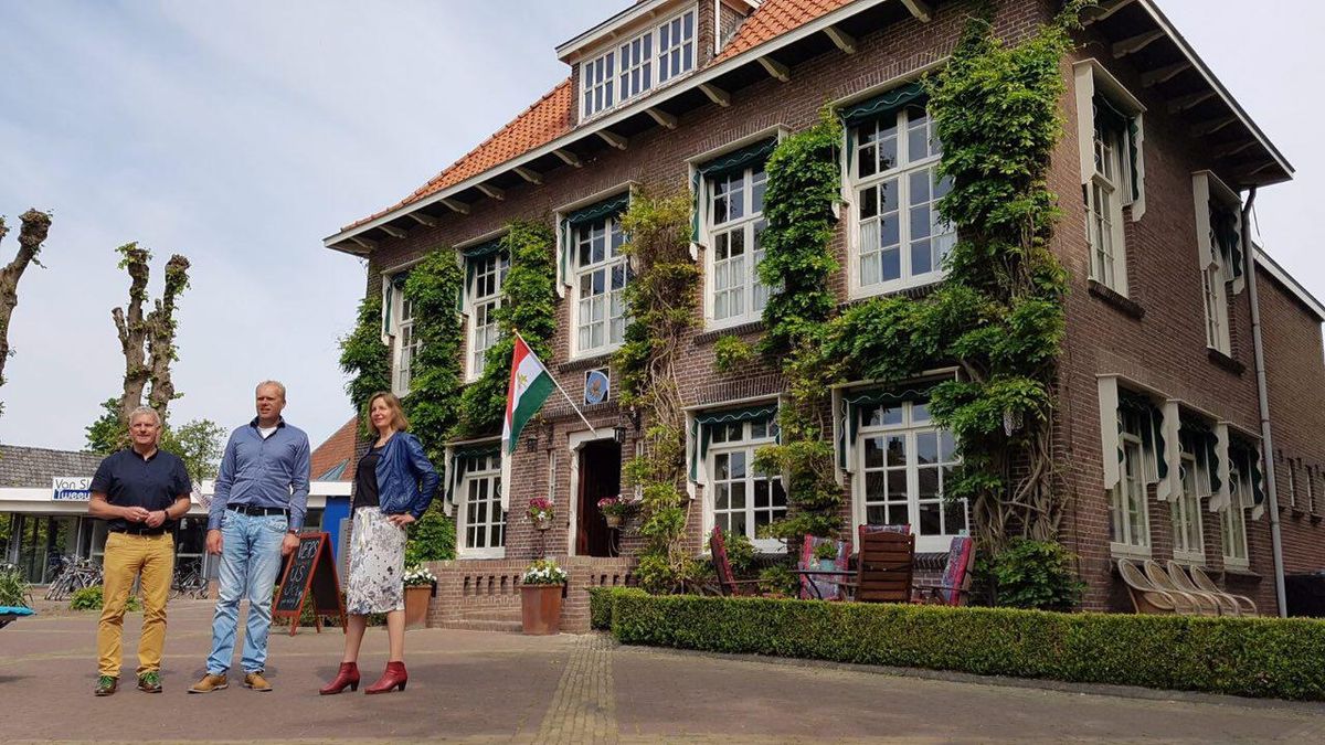 Te koop: voormalig gemeentehuis Peize