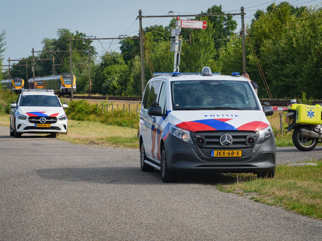 Geen treinen tussen Assen en Groningen na aanrijding