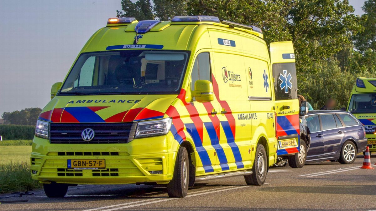 Twee gewonden bij ongeluk in Witmarsum