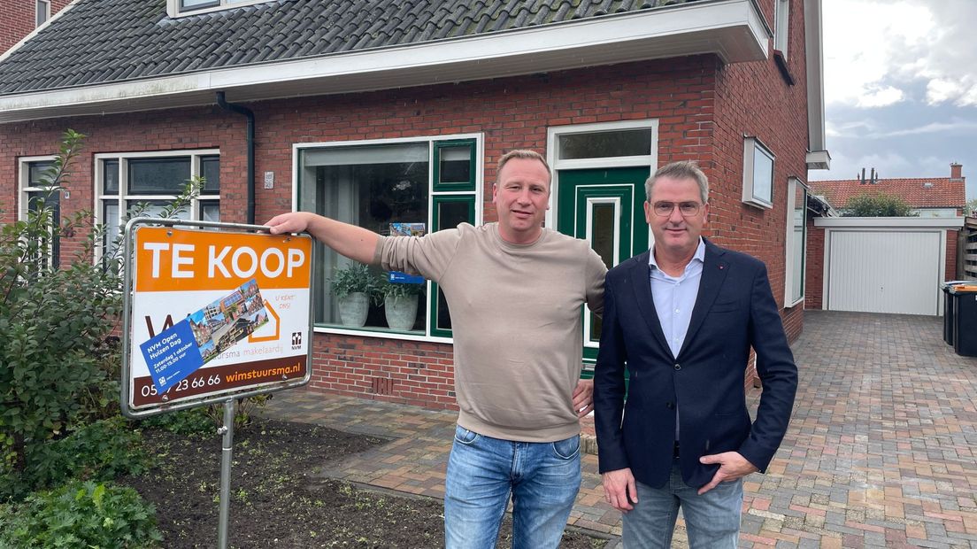 Jarno Sloots Wim Stuursma Open Huizen Dag Assen