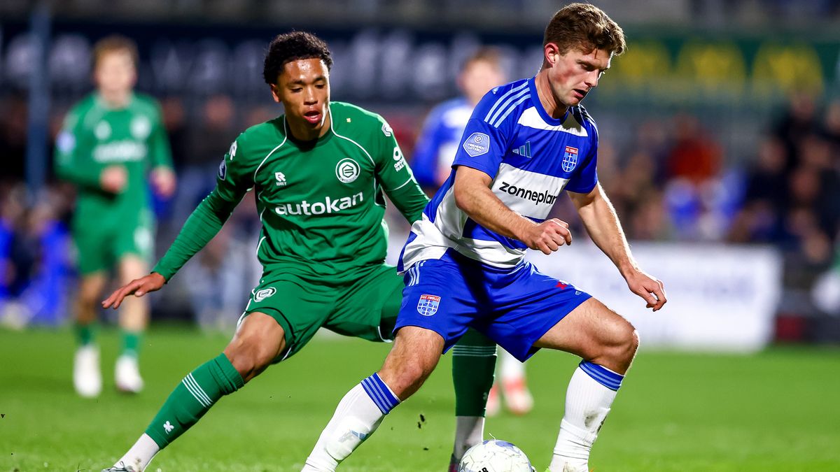 Live: geen treffers in eerste helft bij duel tussen PEC en Groningen