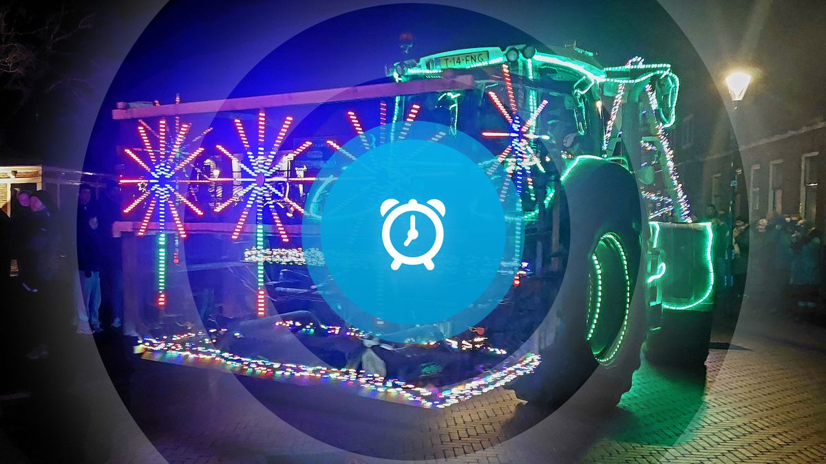 Goedemorgen! Lichtjestour, oliebollentest en kustvissen op papier