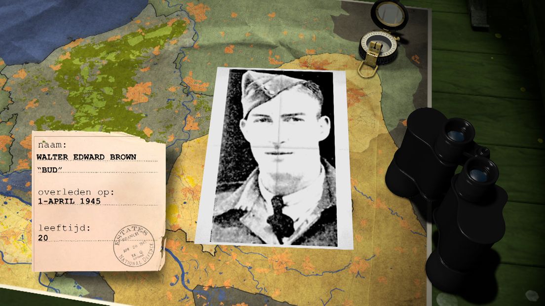 Walter Edward Brown - fotocollage Omroep Gelderland