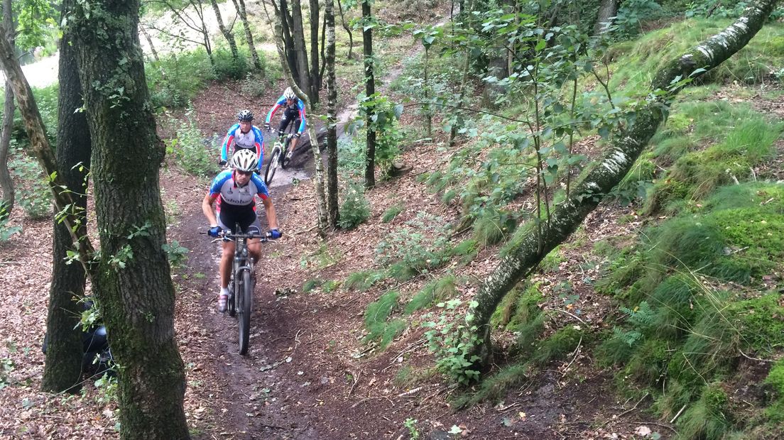 Meer geld nodig voor onderhoud MTB-routes (Rechten: Petra Wijnsema/RTV Drenthe)