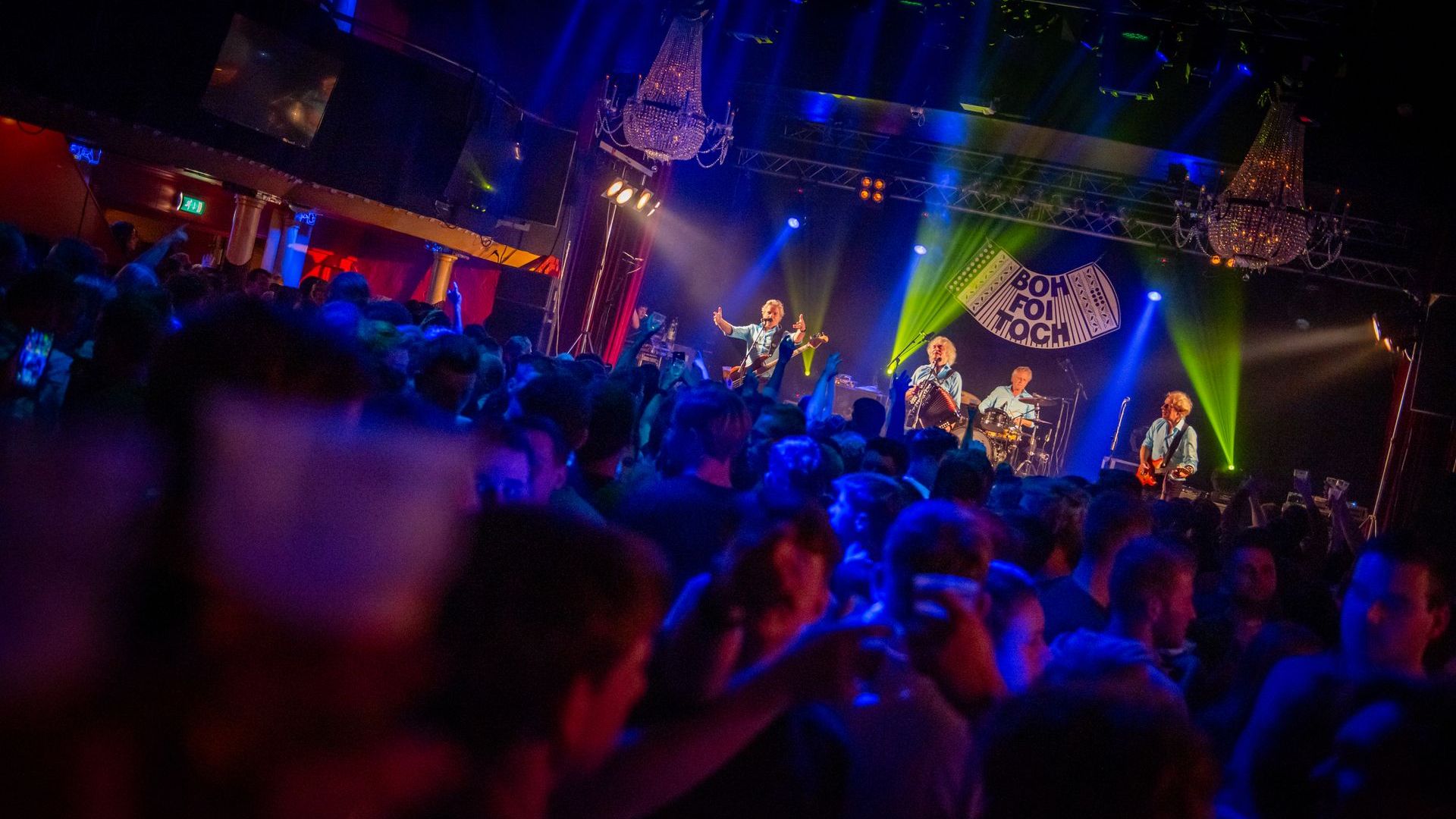 Boh Foi Toch presenteert dubbel-lp Onmundeg Mooi en sluit jubileumjaar af in City Lido.