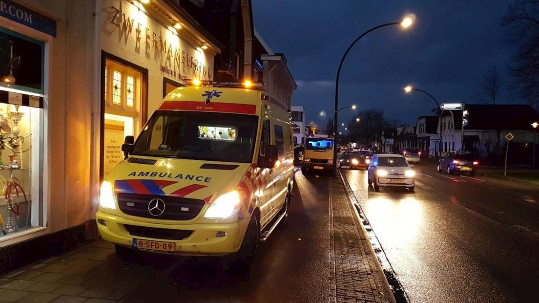 Fietsster gewond in Hengelo