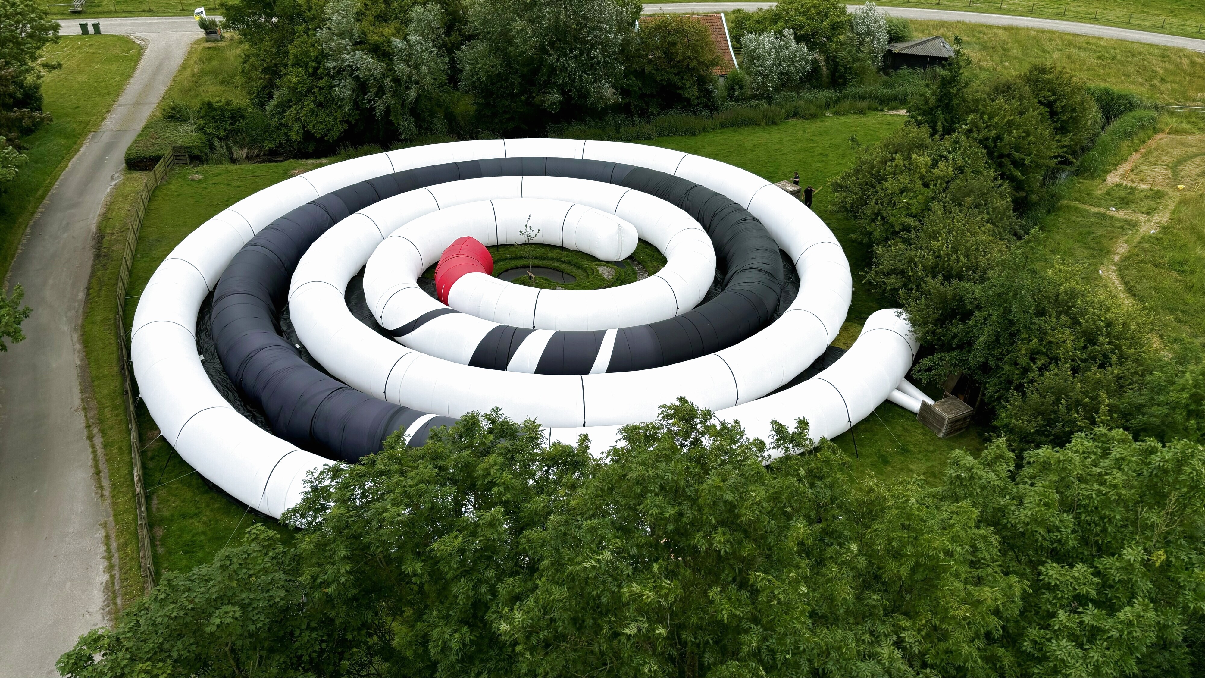 De spiraalfoarmige 'Curve'