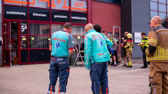 Twee gewonden bij brand in bedrijfspand in Oldenzaal Home