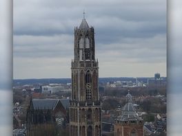 Klok Domtoren staat stil door stroomstoring