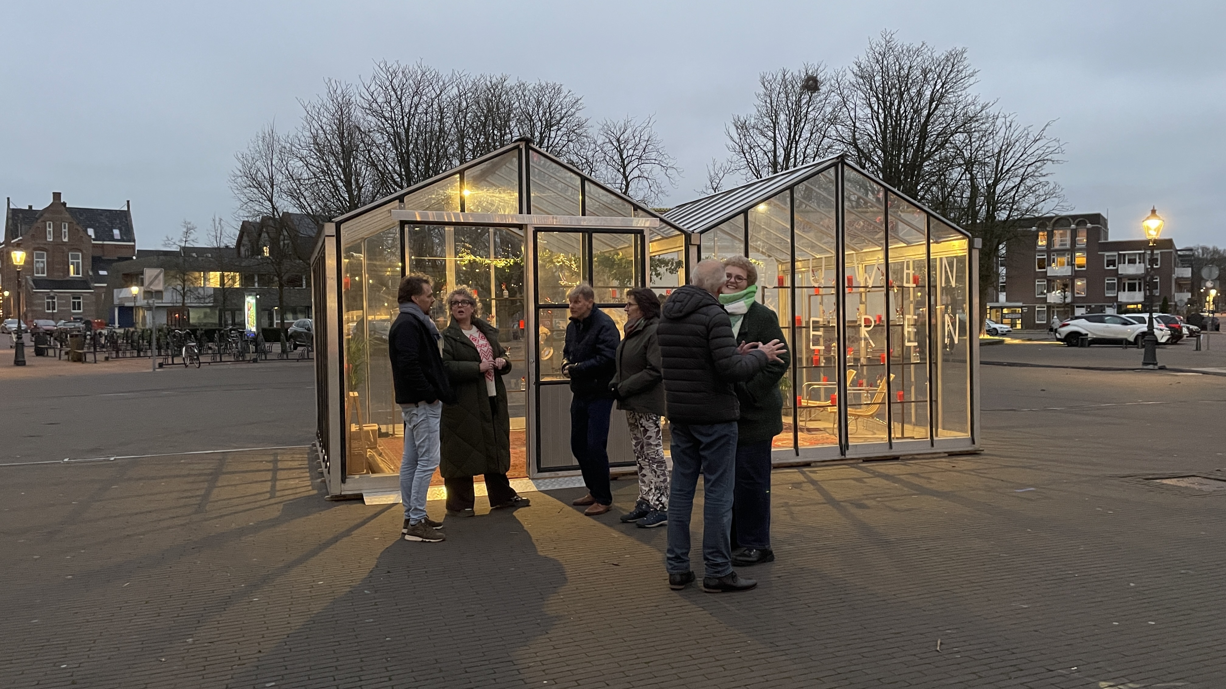 Rouwen en vieren: een plek in de stad waar beide kan
