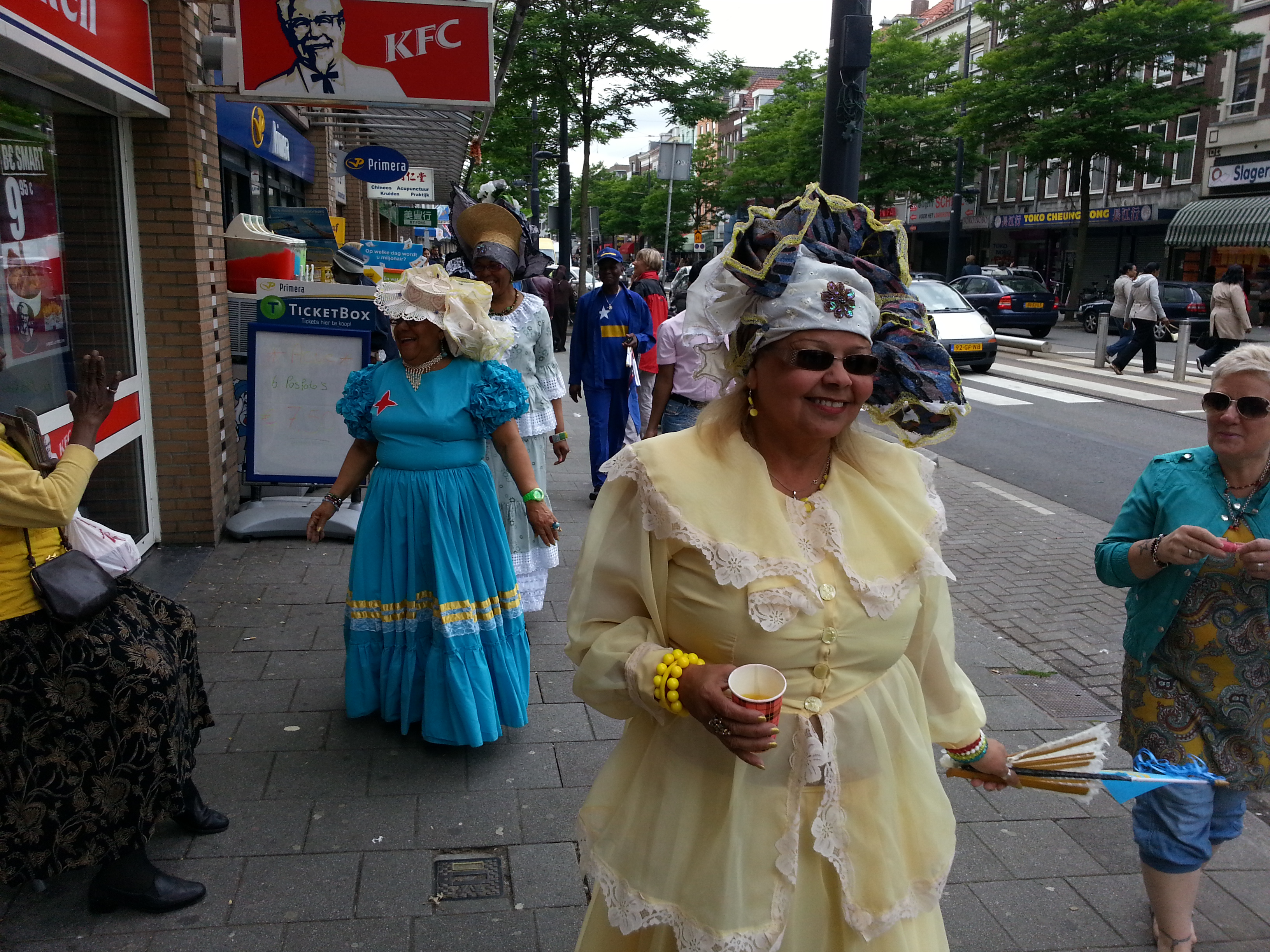 Rotterdam Viert 150 Jaar Keti Koti - Rijnmond