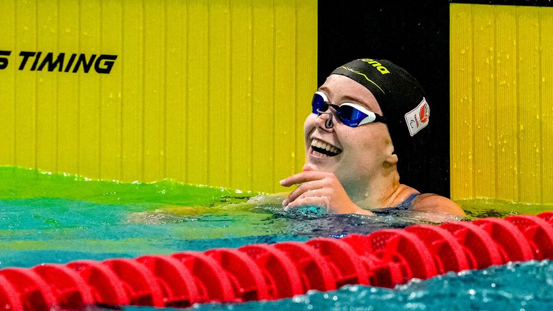 Parazwemster Lisa Kruger
