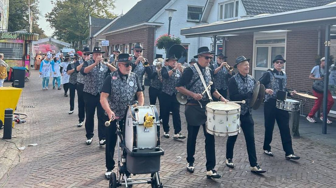 Bathmense kermis wordt traditiegetrouw afgesloten met een optocht.