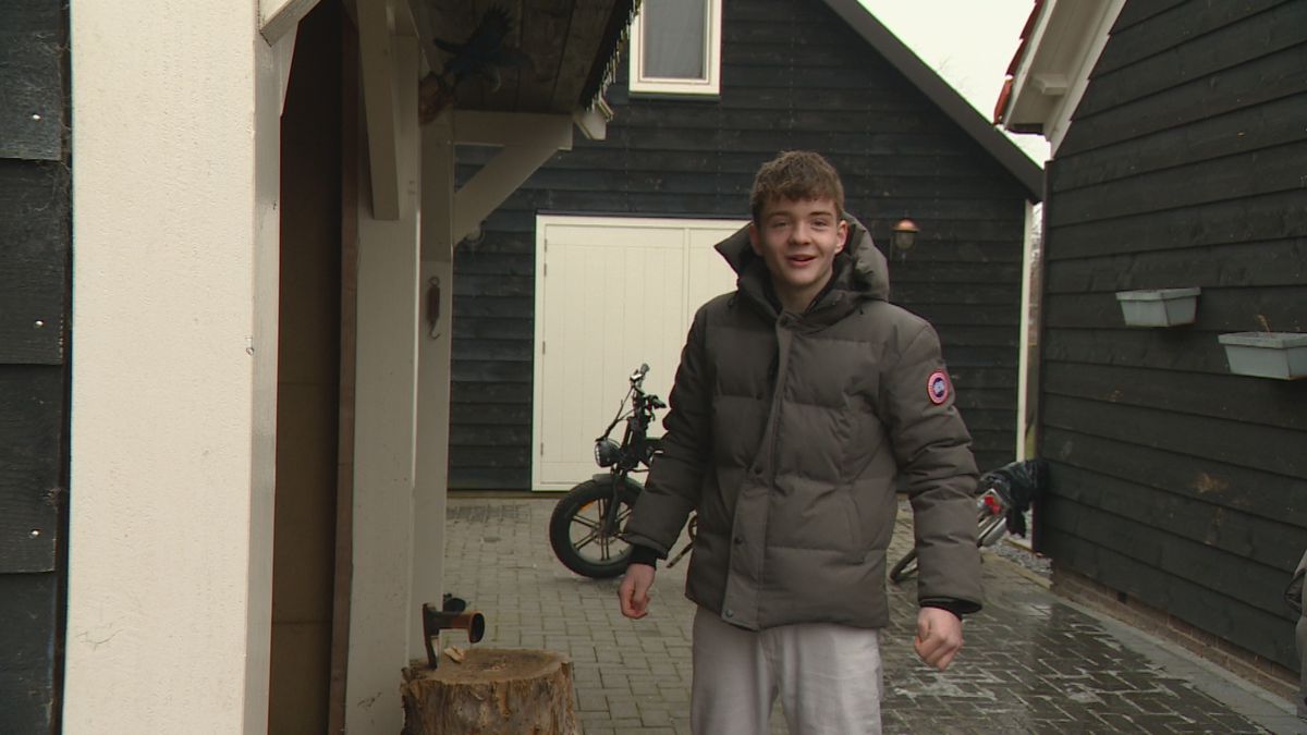 Sem handelt met van alles in Twijzelerheide