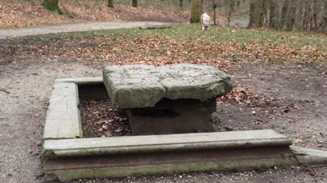 Steenen Tafel in Arnhem wordt weer gemaakt