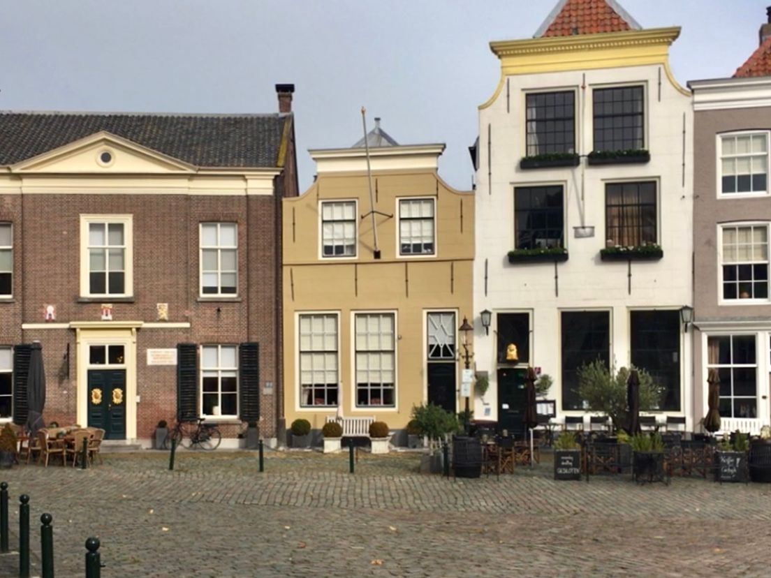 De Markt in Goedereede