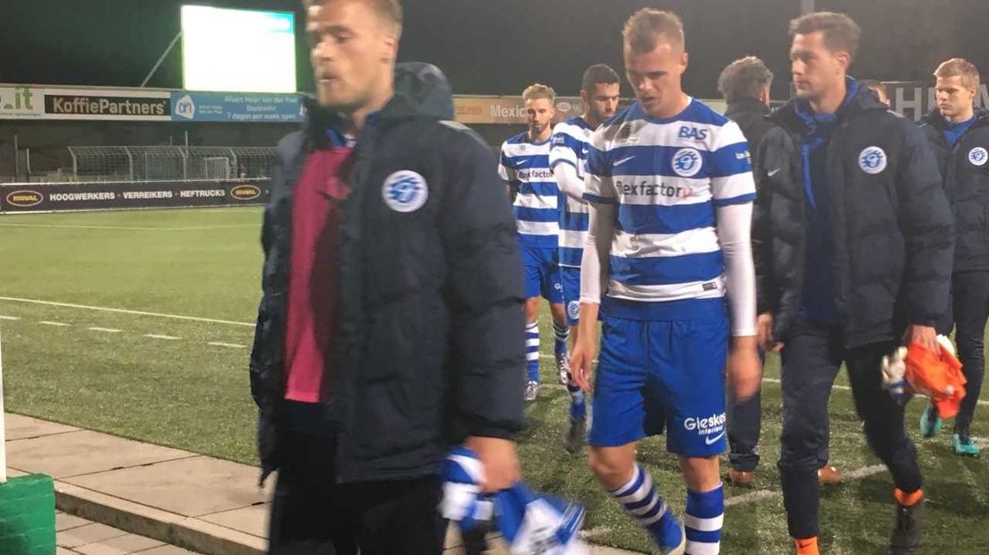De Graafschap kwam aan de Krommedijk tegen FC Dordrecht niet verder dan een schamel gelijkspel (1-1). Het ontbrak veel spelers aan de pure wil om te winnen.