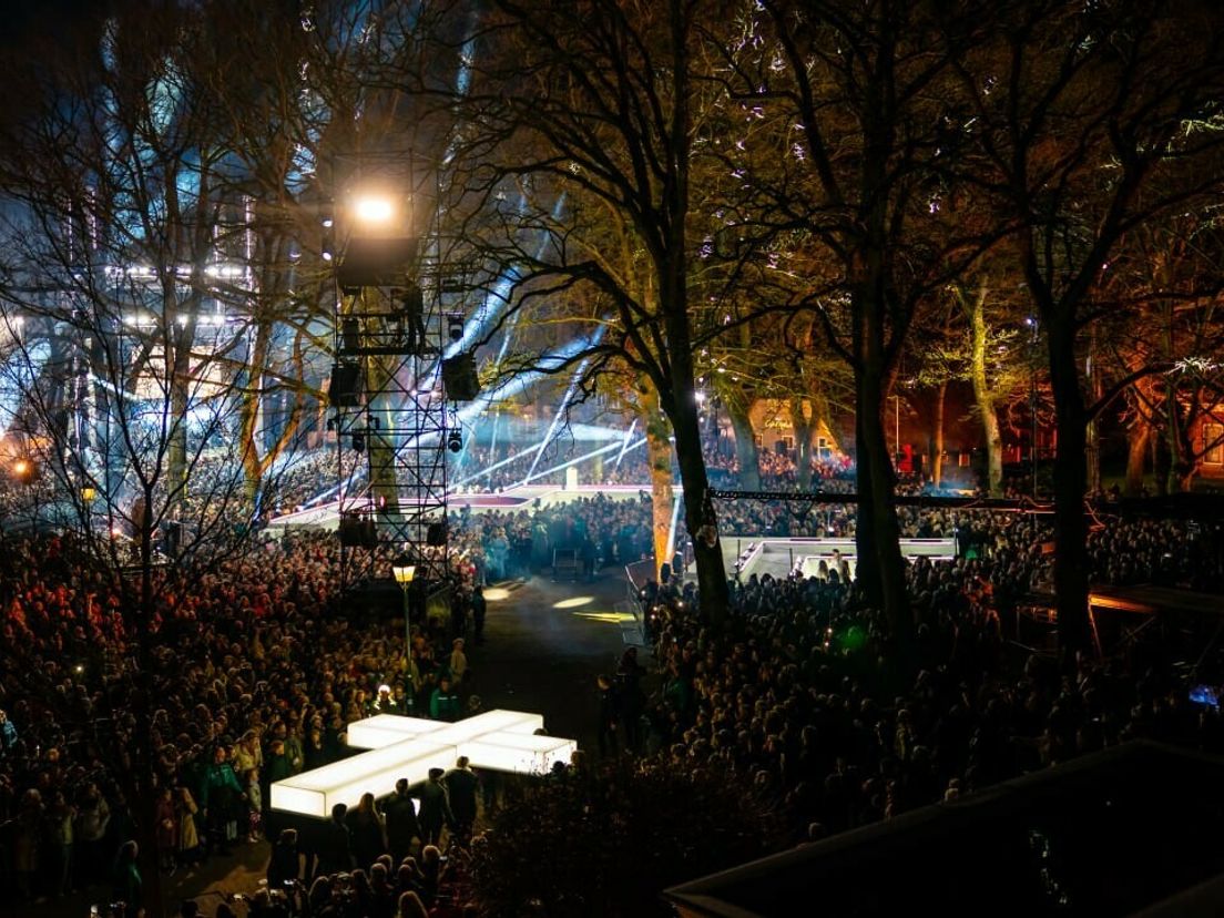 The Passion in Dwingeloo trekt 6000 bezoekers en is 'goed verlopen'