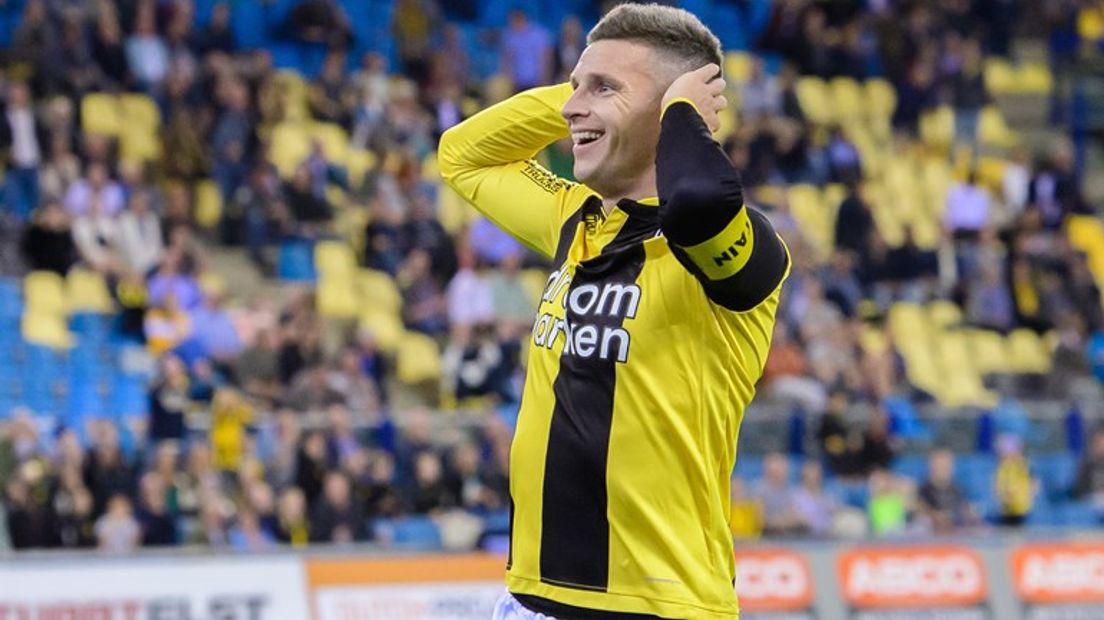 Bryan Linssen van Vitesse naar Feyenoord.