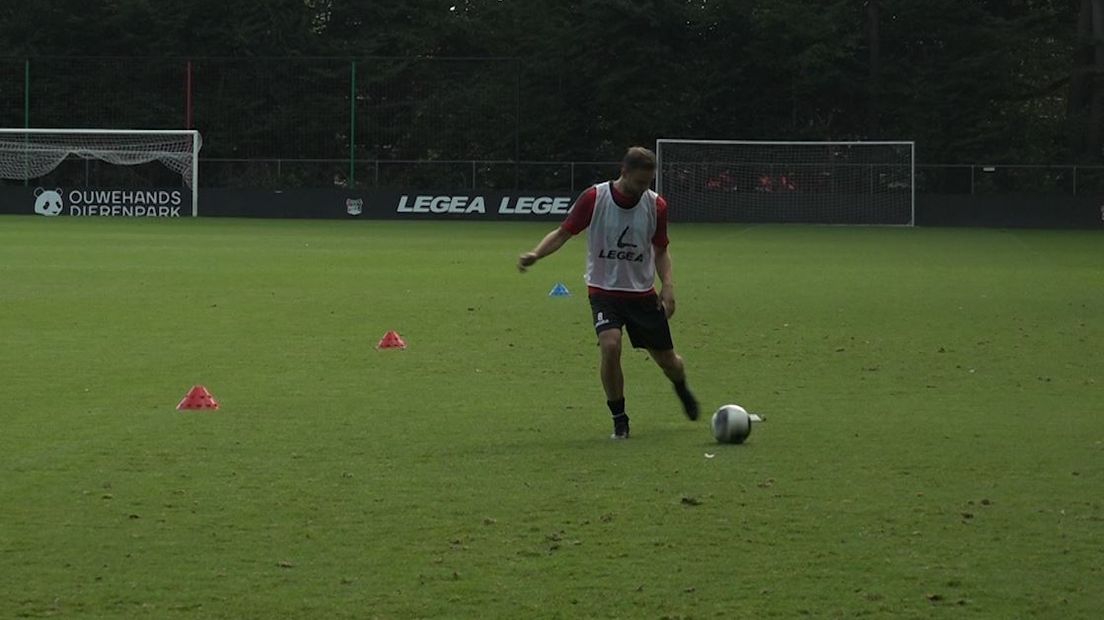 Joey van den Berg is misschien wel de nieuwkomer waar de fans van NEC het meest enthousiast over zijn.