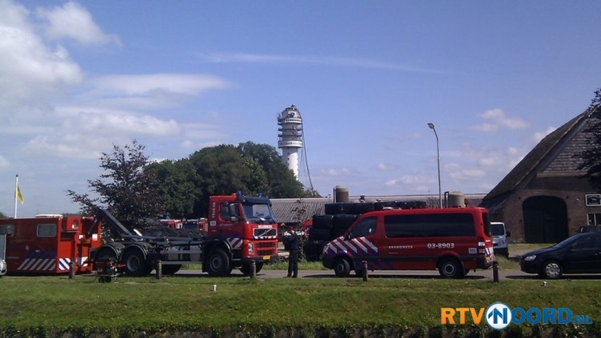 Toren Hoogersmilde staat er treurig bij