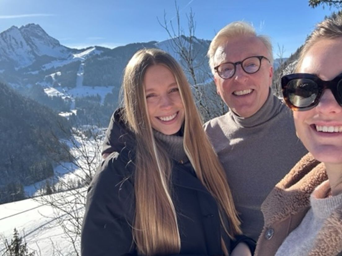Het 'team-exclusief': Denise, René en Brittney