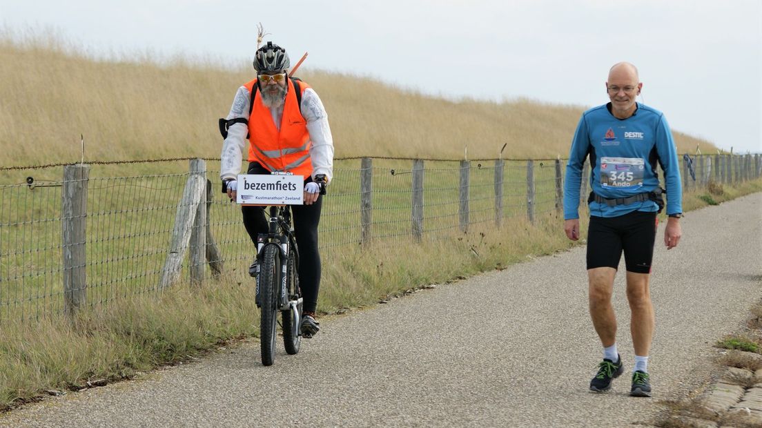 De bezemfiets