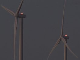 Rode lampen windpark Veenkoloniën in 2027 grotendeels uit