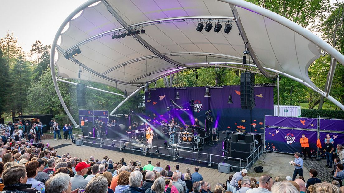 Edwin Evers Band op Zuiderpark Live in 2022