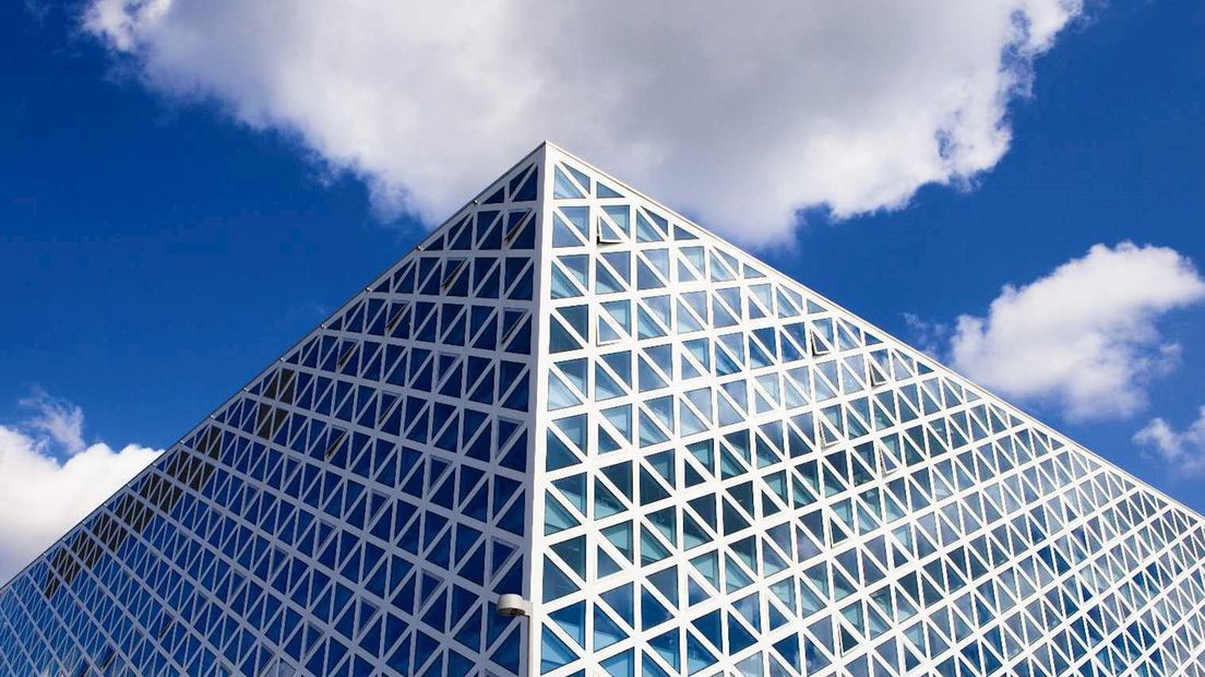 Gebouw X van Hogeschool Windesheim