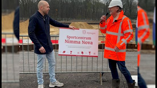 Maak kennis met Nimma Nova, de nieuwe sporthal van Nijmegen