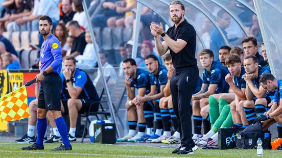 Nog geen Reine-Adélaïde en Ould-Chikh bij eerste thuisduel Heracles Home