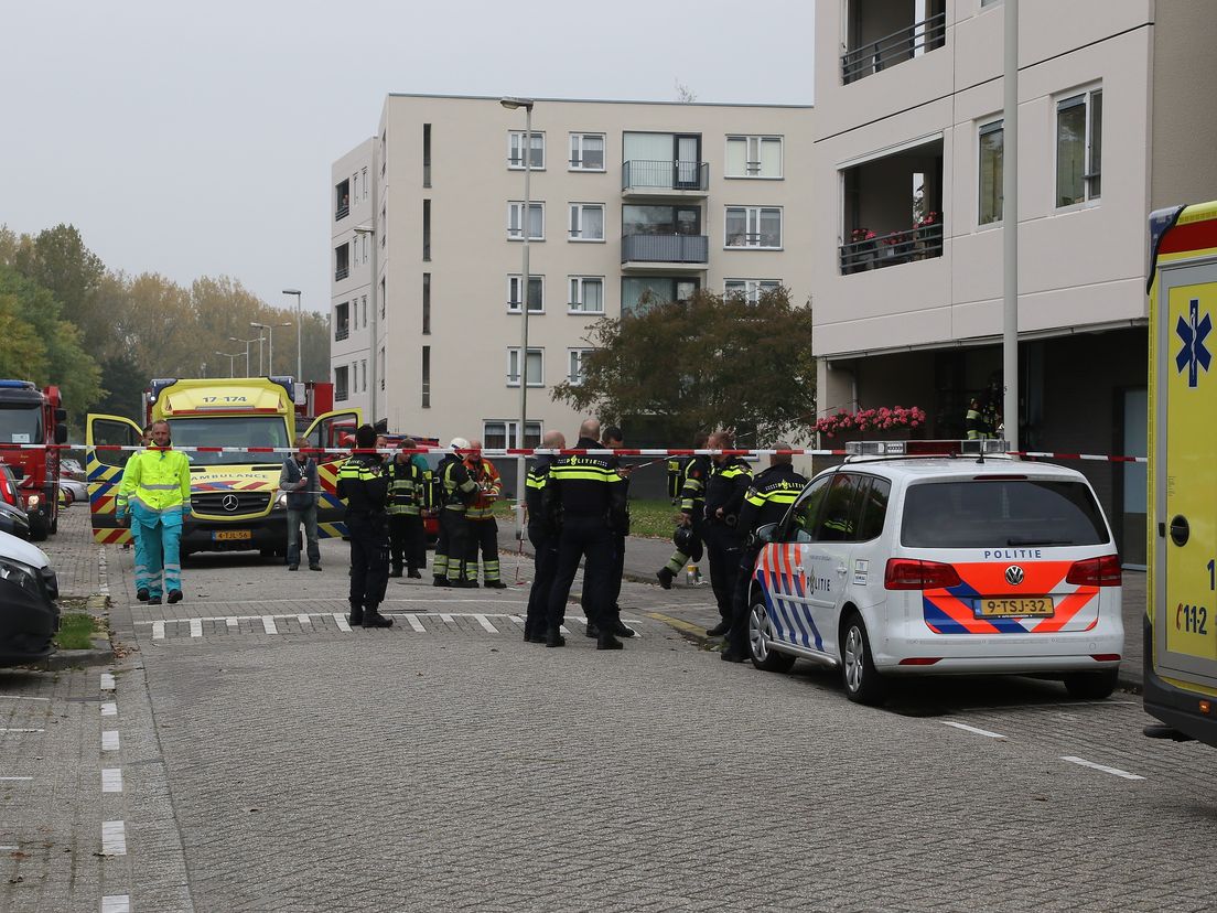 In twee appartementen bleek de rookgasafvoer niet in orde