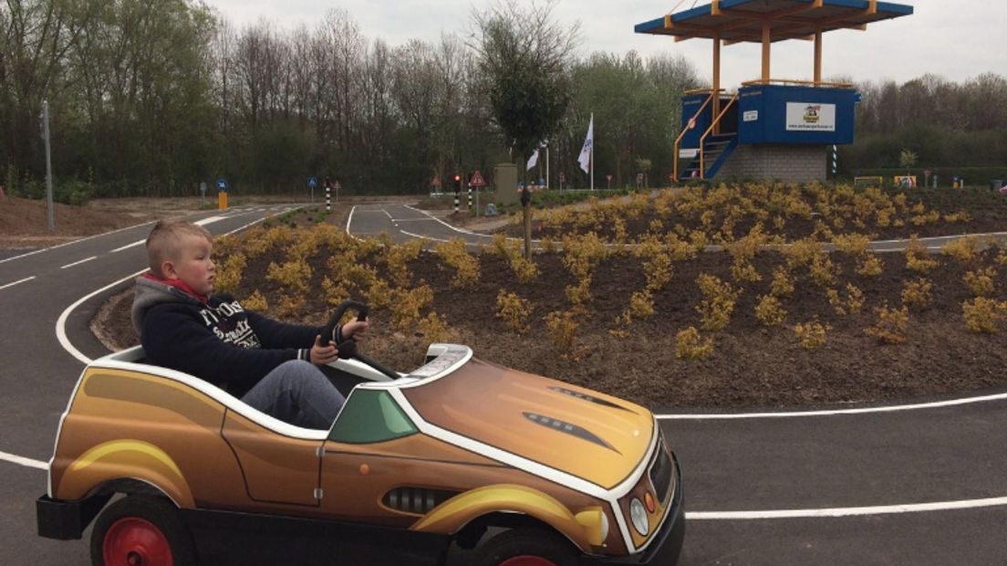 Het Verkeerspark is geïntegreerd in Duinen Zathe in Appelscha (Rechten: Marjolein Knol/RTV Drenthe)