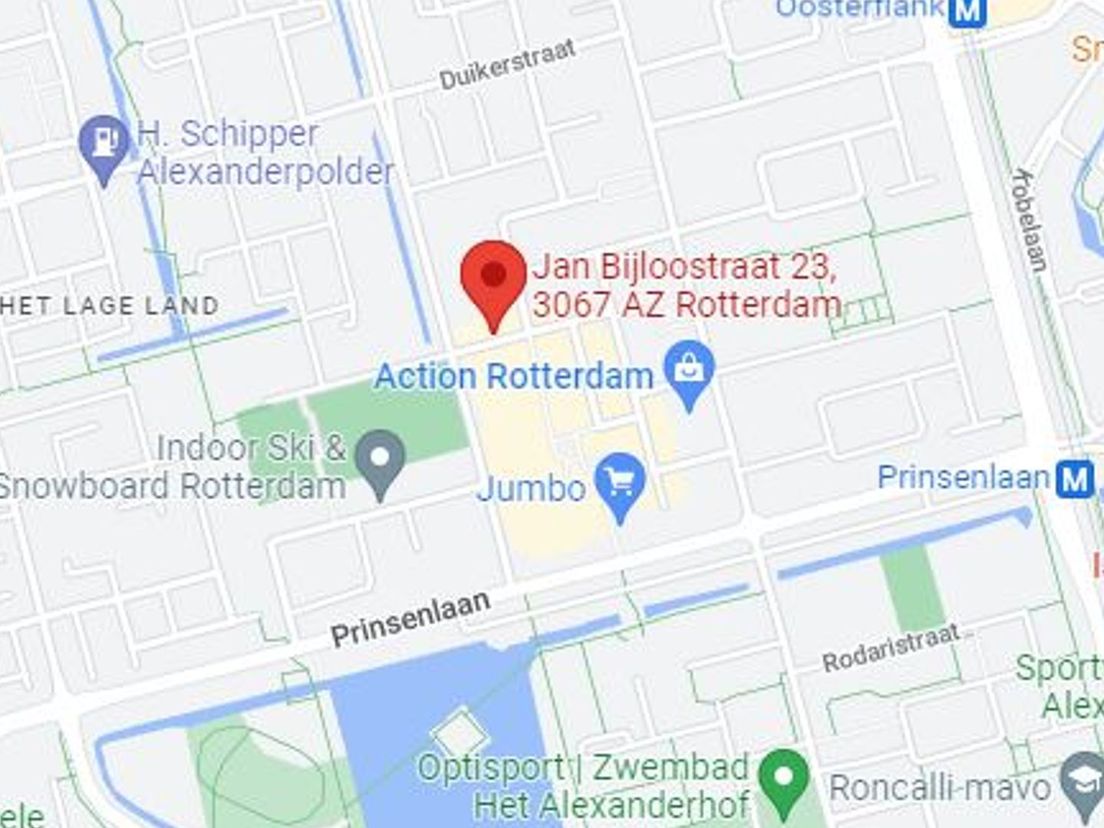 Jan Bijloostraat in Rotterdam-Oost