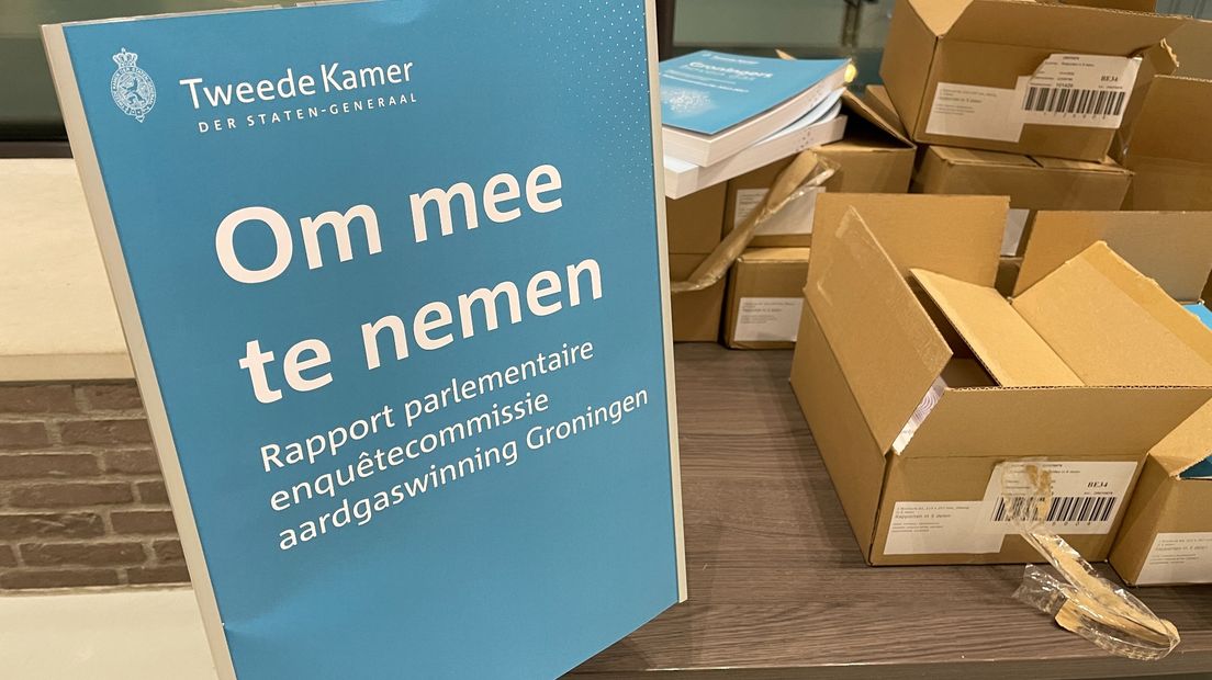 Het rapport mag meegenomen worden