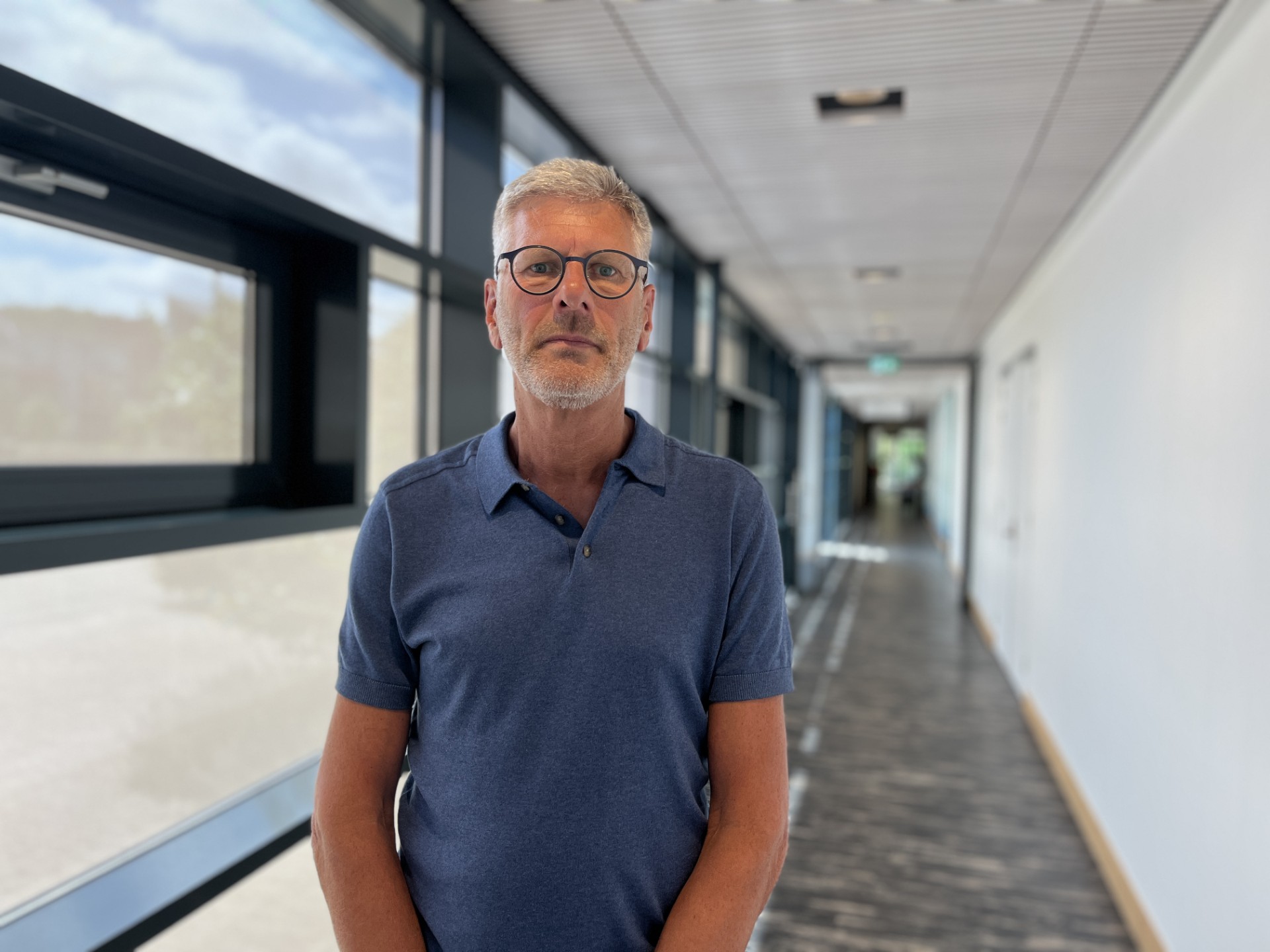 Duurzaamheidscoördinator Wilko Clarijs van Ter Weel