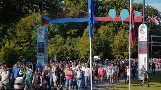 Weer veteranen aanwezig bij 79ste editie van de Airborne Wandeltocht