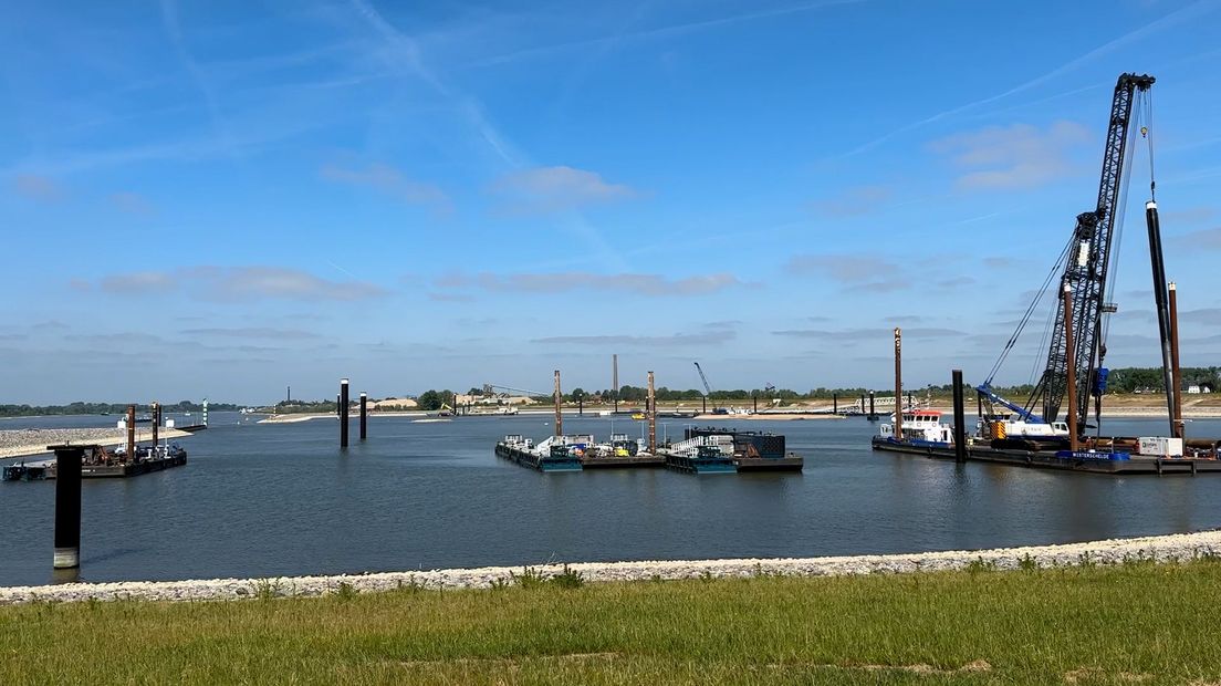 De nieuwe overnachtingshaven in Spijk