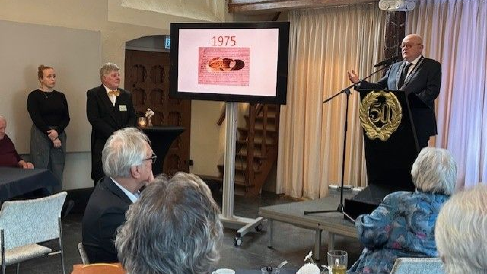 Doesburg zet gouden bruidsparen in het zonnetje