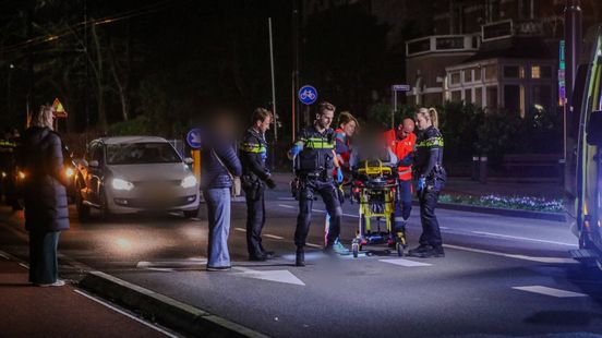 Fietser zwaargewond na aanrijding