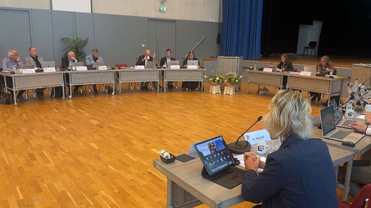 Wethouders zouden al vertrekken, maar krijgen toch ontslag aan hun broek