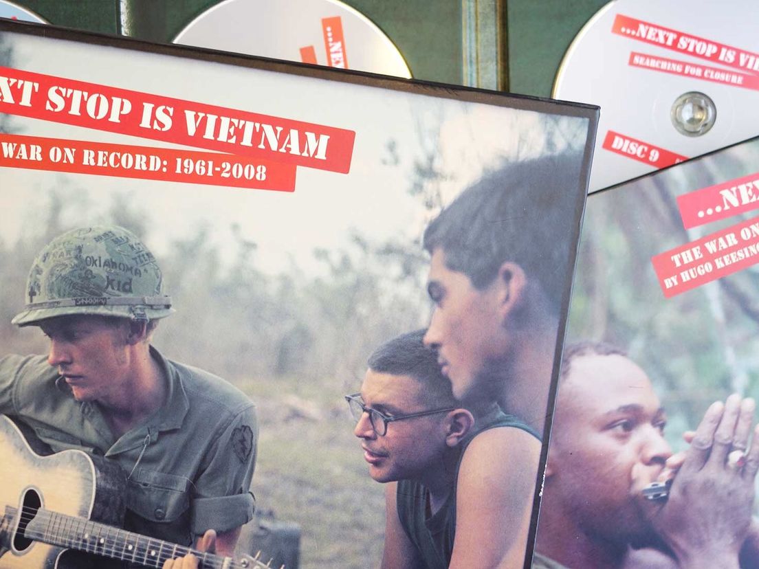 CD box Vietnamoorlog