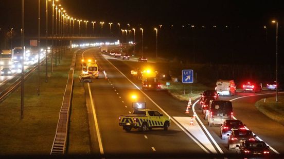 Ravage na aanrijding - Meerdere ongelukken op snelwegen. Ravage na aanrijding - Meerdere ongelukken op snelwegen.