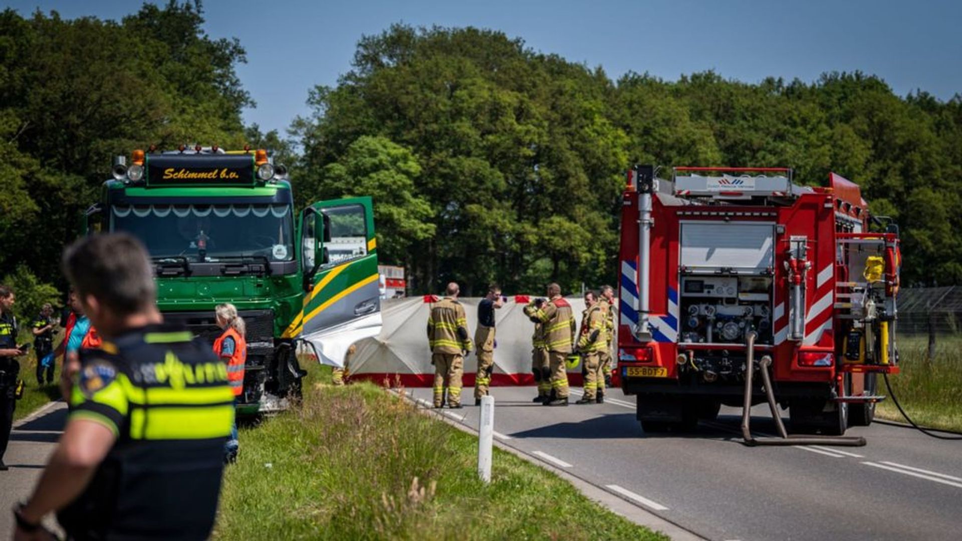 Motorrijder Overleden Na Ernstig Ongeluk - Omroep Gelderland